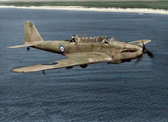 Штурмовая авиации Второй Мировой Войны. (Часть 2)