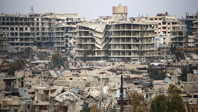 Дамаск предупредил Израиль об ответных мерах за обстрел аэродрома