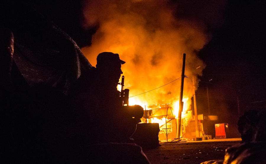 В ночь с 27 на 28 января ВСУ открыли огонь по Донецку и окрестностям