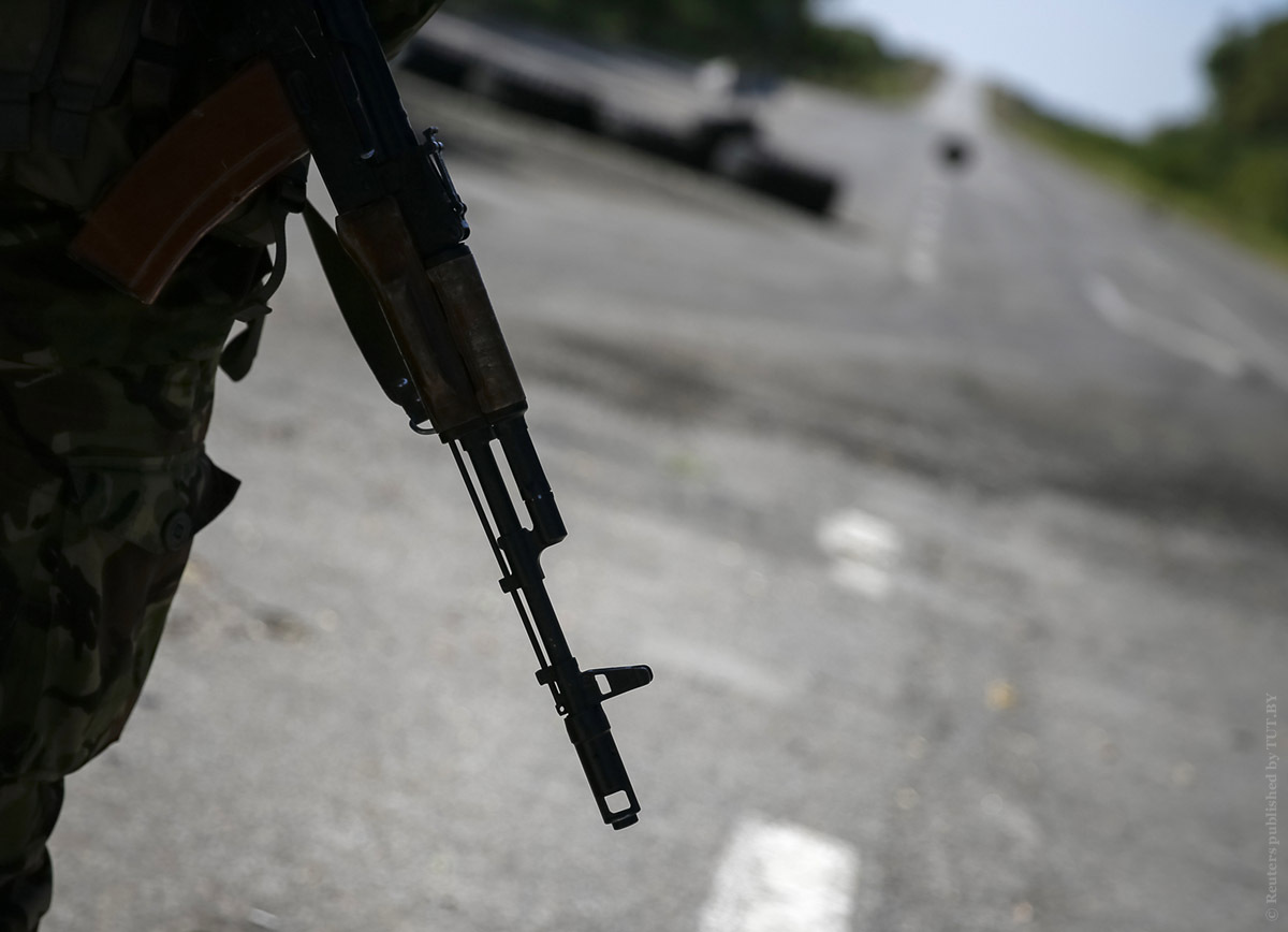 В Белоруссии задержали язычников с оружием, тротилом и амфетамином