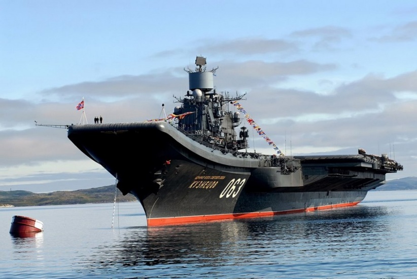Флот России: без «Кузи» будет сложно построить авианосцы «Шторм»