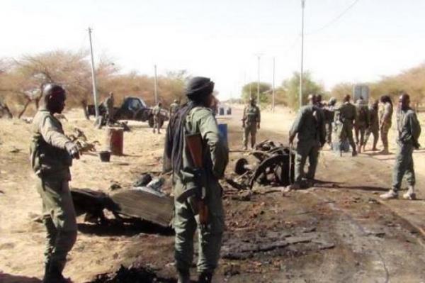 Пятеро военнослужащих погибли, подорвавшись на мине в Мали