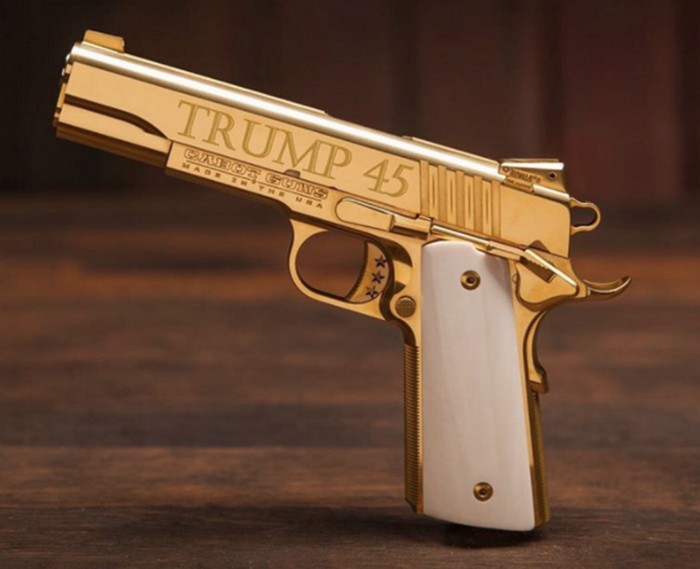 Cabot Guns Trump 45: пистолет, выпущенный в честь 45-го президента США