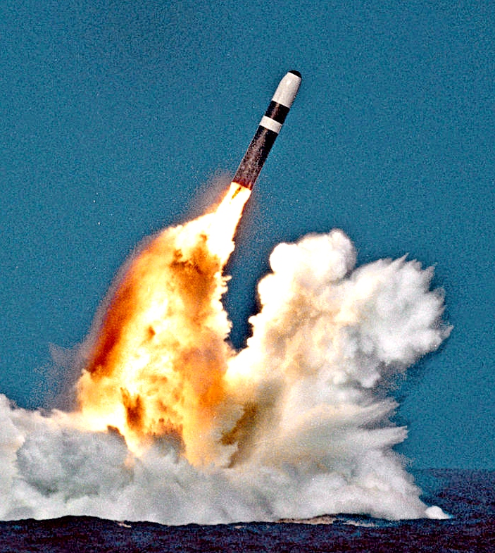 Почему британские ракеты поворачивают на Америку?