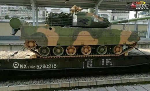 Секретный китайский "горный" танк массово пошел в войска