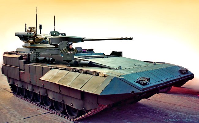 Американцы назвали Т-15 «небывалым супероружием русской армии»
