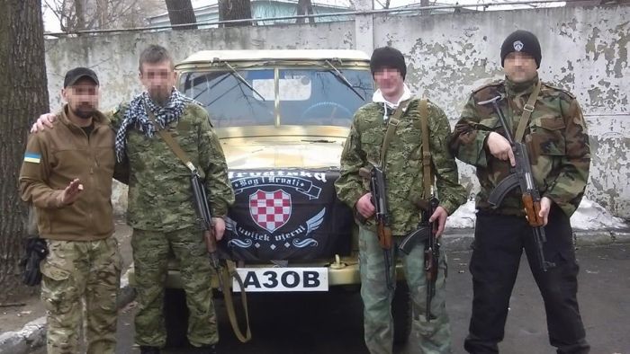 На Украине активизируется бандеровско-усташеский союз наёмников