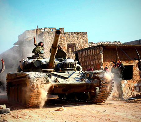 Смертельный разгром: бойцы Асада сорвали планы джихадистов под Дамаском