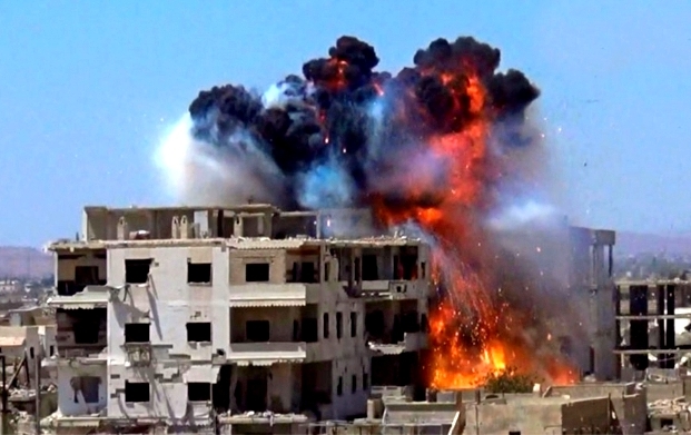 Боевики с четвёртой попытки прорвали оборону Сирийской армии под Дамаском