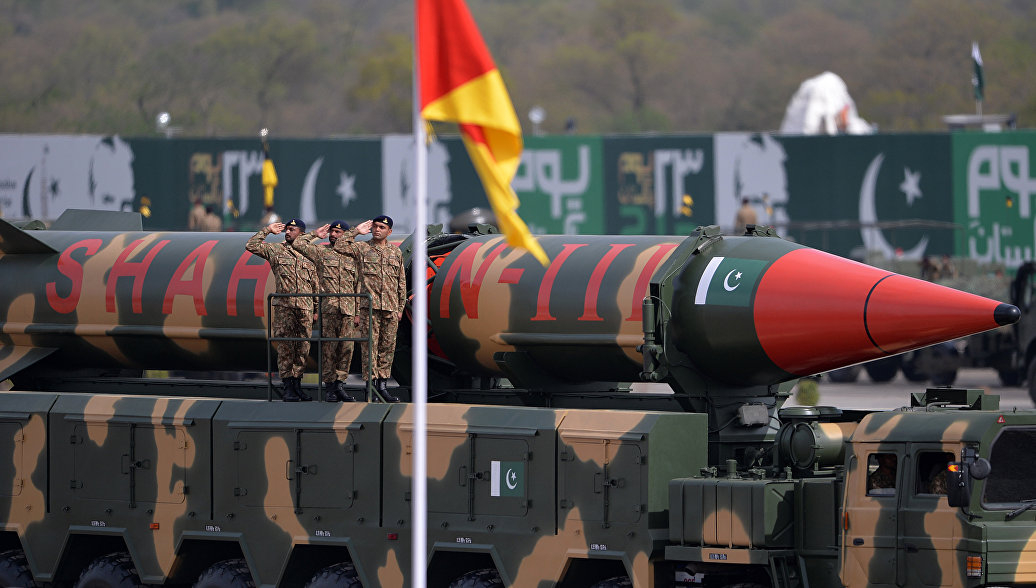 Пакистан успешно испытал ядерную ракету «Ласточка»