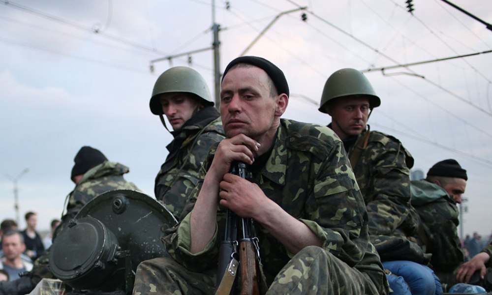 Киев готов бросить на войну с Россией 170 тысяч душ