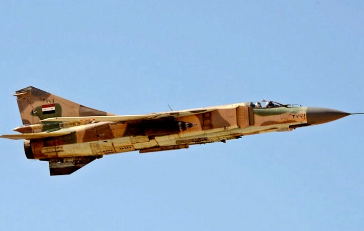 ВВС Сирии разгромили сходку офицеров Турции и шейхов Саудовской Аравии