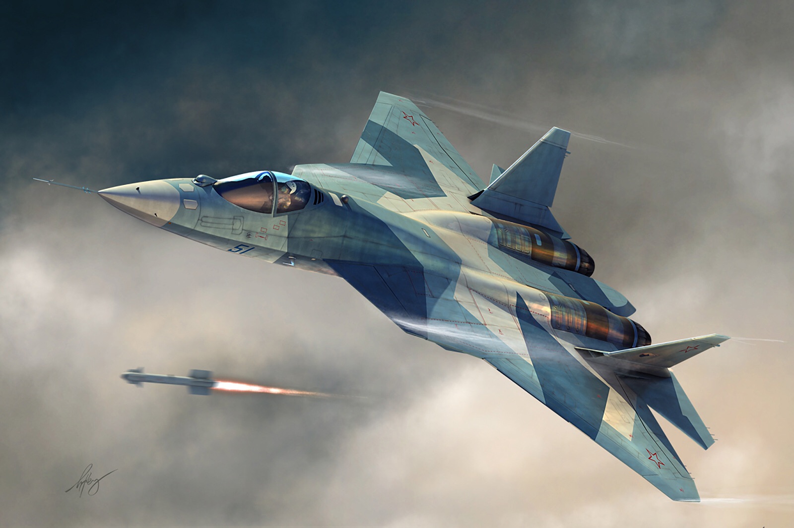 Россия победит в авиационной гонке: 6-е поколение истребителей покорит небо