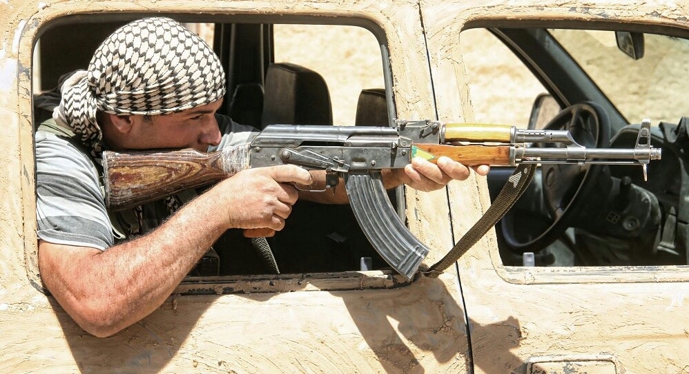 Сирийцы засняли подрыв конвоя «ан-Нусры» в Даръа прямо на ходу