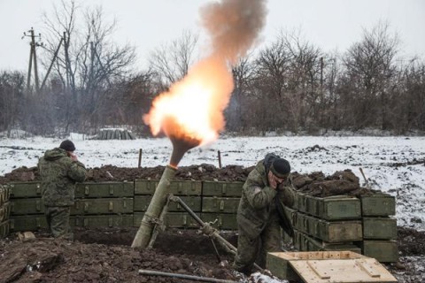 Донецк: прилеты, и новости с южного фронта
