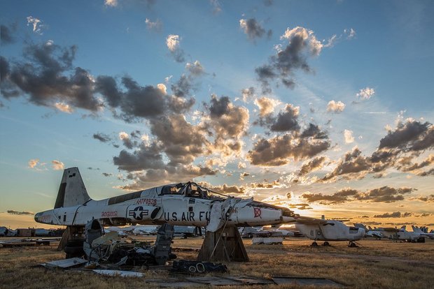Кладбище авиации: как доживают свой век американские самолеты