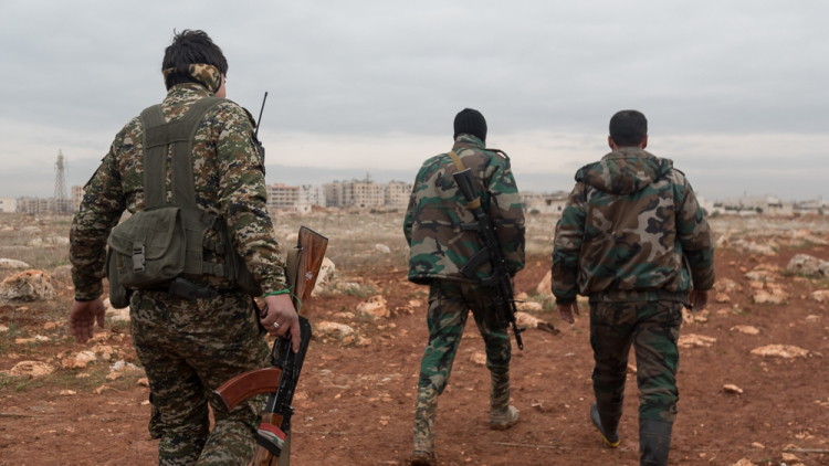 Хроника Сирии: в Меядине тунисские наемники ИГИЛ, Бтаммуш ратует за мир