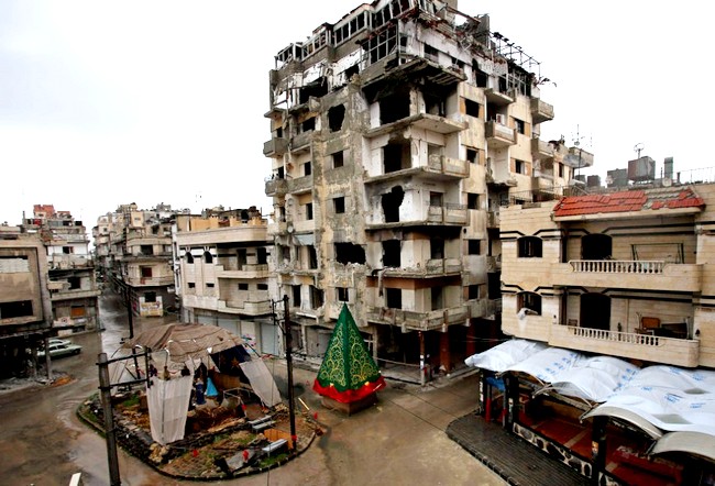 Черный сирийский Новый год
