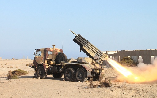 Йеменцы ликвидировали более 100 саудовцев баллистическими ракетами Zalzal