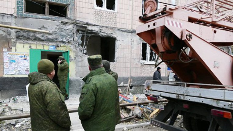 Огнем ВСУ на западе Донецка повреждено 8 домов газо- и электроснабжение