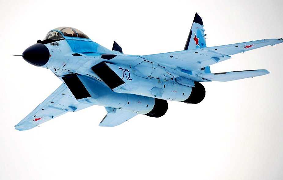 Новейший МиГ-35 впечатлил иностранцев