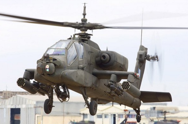 США перебросят в Европу 20 вертолетов Apache