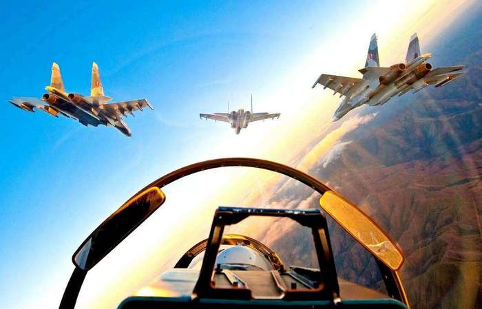 Российская авиация «меняет ландшафт» в Дейр эз-Зоре