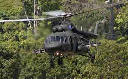 В Венесуэле при крушении военного вертолета погибли не менее 16 человек