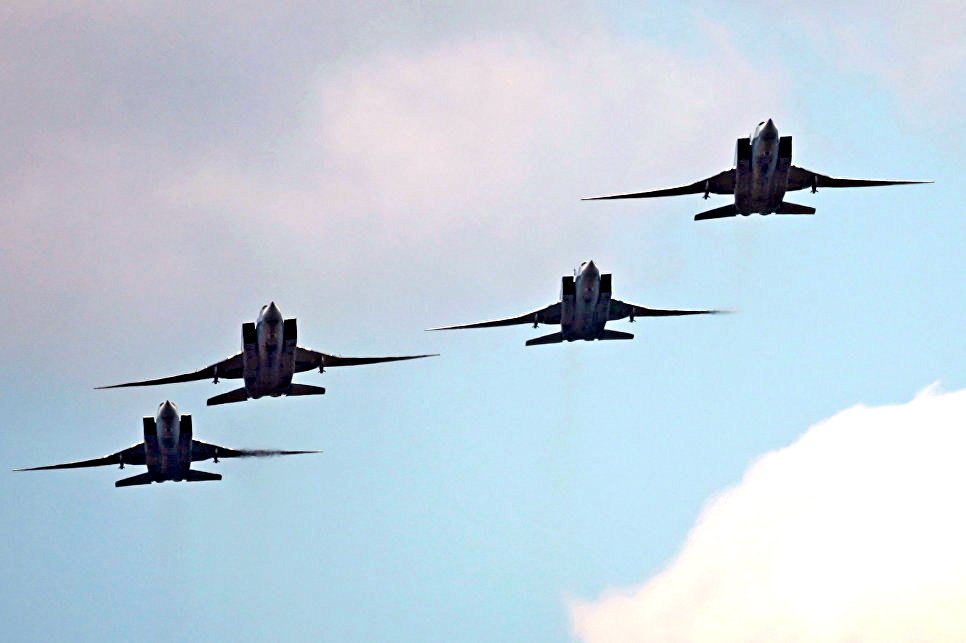 Стратегическая авиация России нанесла удар по террористам в Сирии