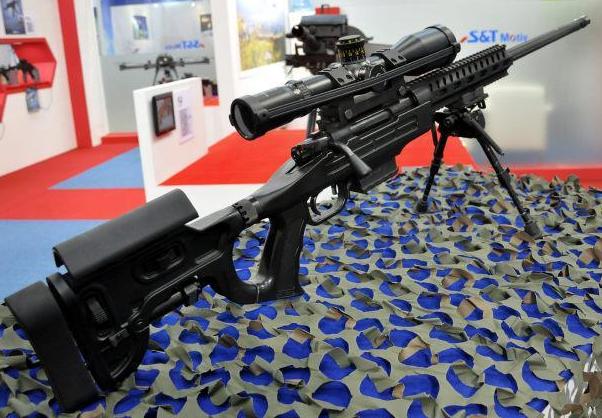 Южнокорейская снайперская винтовка Motiv K14