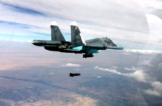 F-16 в одном ряду с Су-34: ВКС РФ и ВВС Турции провели совместную операцию
