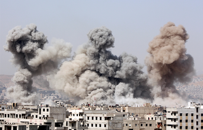 Авиация Асада сорвала масштабное наступление исламистов серией авиаударов