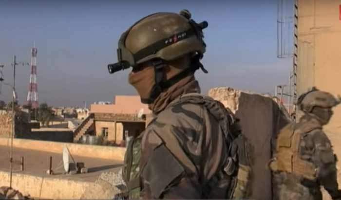 Силы специальных операций Франции в Ираке
