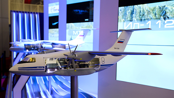 Самолет, разработанный ЦАГИ, станет конкурентом Ил-112В