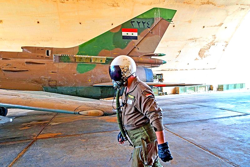 Отбомбились на славу: ВВС Сирии «вспахали землю» под ногами террористов