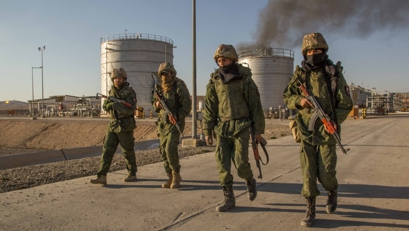 Битва за Пальмиру: Бойцы САА отбили у террористов ИГ газовый завод Хайян