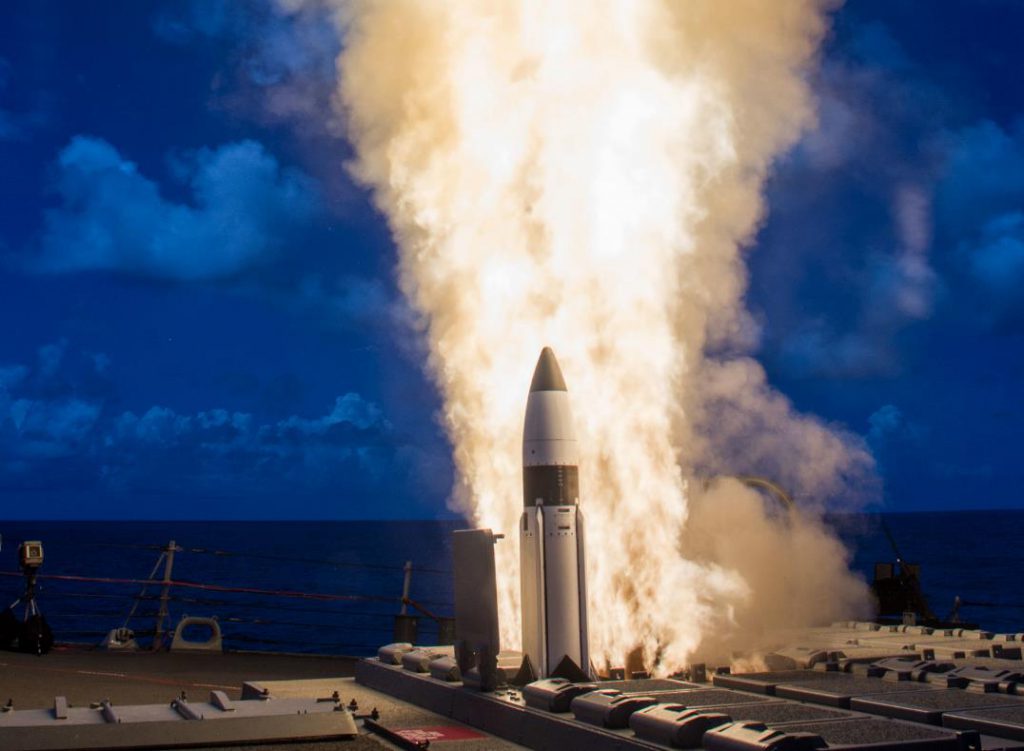 Американская ракета-перехватчик SM-3: «Искандеры» не оставят ей шансов