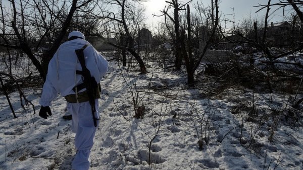 Серая зона поглотила украинских разведчиков