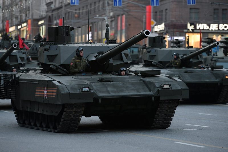 «Армата» выходит в свет: стало известно, когда супертанк запустят в серию «Армата» выходит в свет: стало известно, когда супертанк запустят в серию