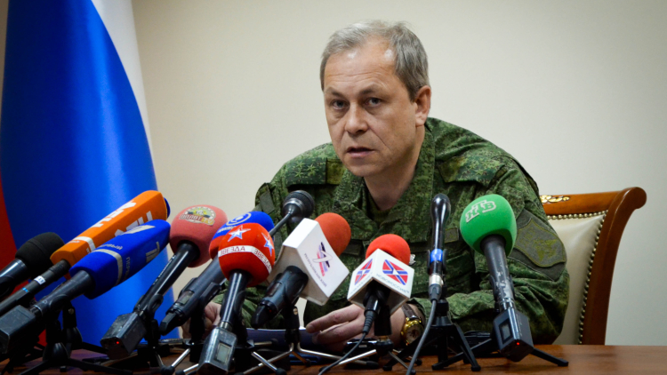 Басурин: Визит Савченко в Донецк спровоцировал резкую эскалацию конфликта