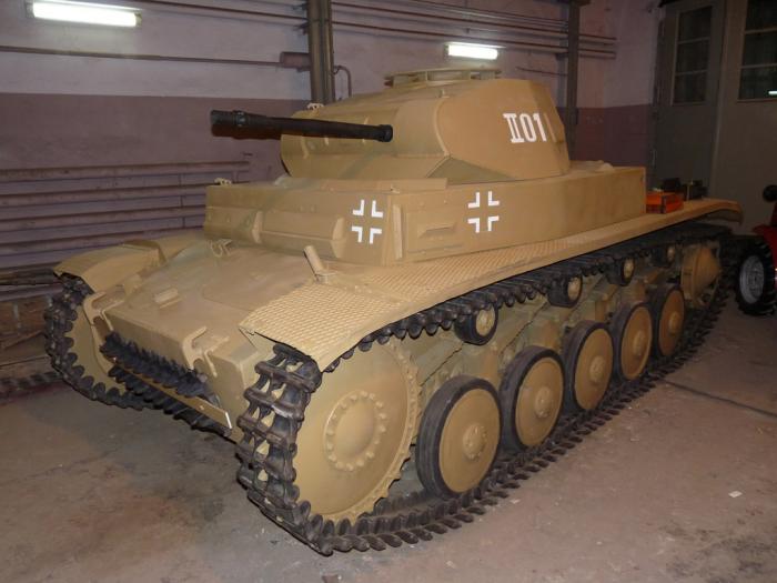 "Тягач" №100 для армий вторжения ВМВ танки Германия