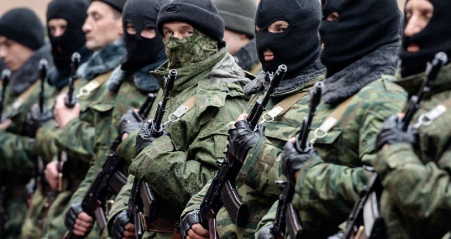 «Правый сектор» и грузинские наемники прибыли в Донбасс для  провокаций