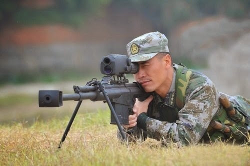 Китайская крупнокалиберная снайперская винтовка QBU-10