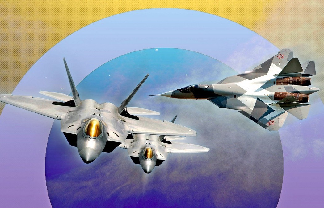 Гонка "пятых". Чем российский истребитель ПАК ФА лучше американского F-22