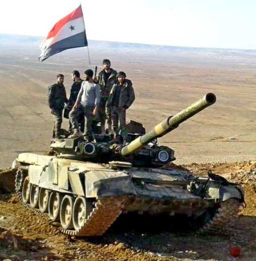 Сирия: Т-55, Т-62, Т-72 и Т-90 в огне жестоких боев
