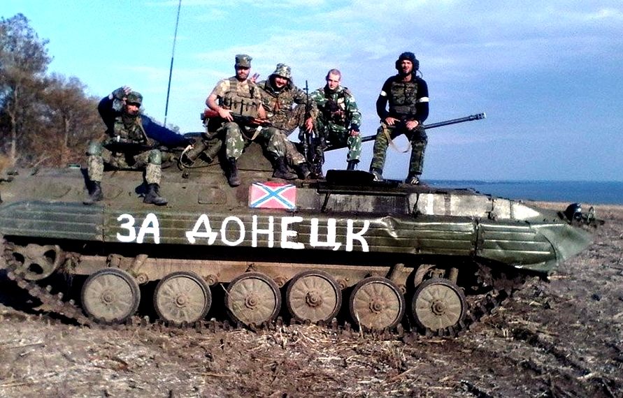 ВСУ боятся прорыва Армии ДНР по льду Азовского моря