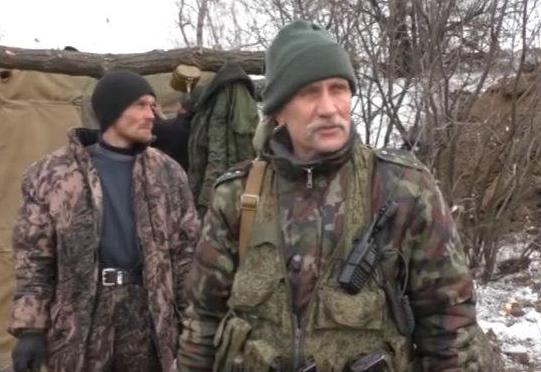 Ополченец Дикий рассказал, кто воюет на стороне укросиловиков в Донбассе