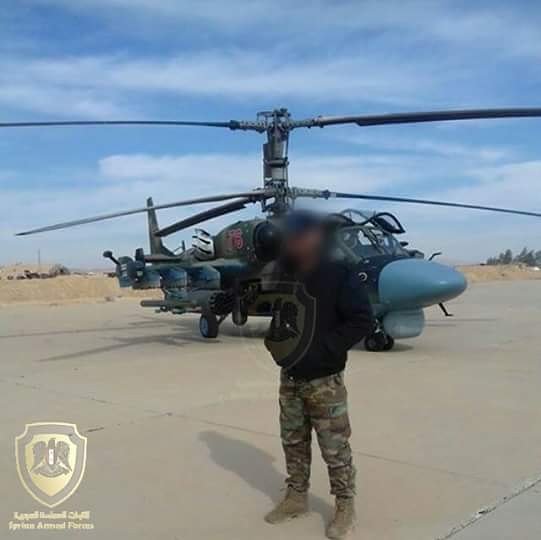 В Сирии на Ка-52 впервые замечены ПТУР "Вихрь-1"