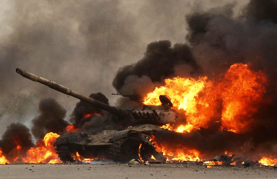 «Коробки» хунты горят хорошо: что ждет танки ВСУ в Донбассе?