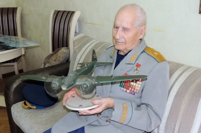 Сто лет лётчика Жугана. Герой Советского Союза отмечает вековой юбилей